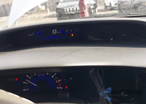 2013 Honda Civic Ex из США, поврежденный, VIN 2HGFB2F82DH514867